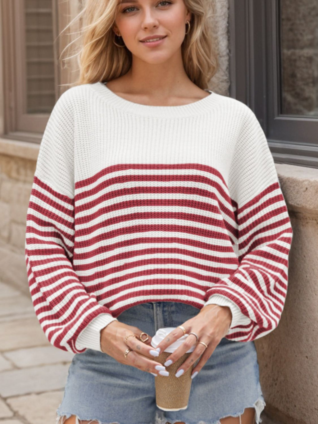Vintage Inspired Jumper