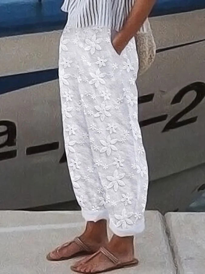 Gracefully Designed Trousers