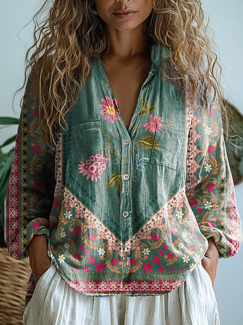 Timeless Vintage Style Shirt