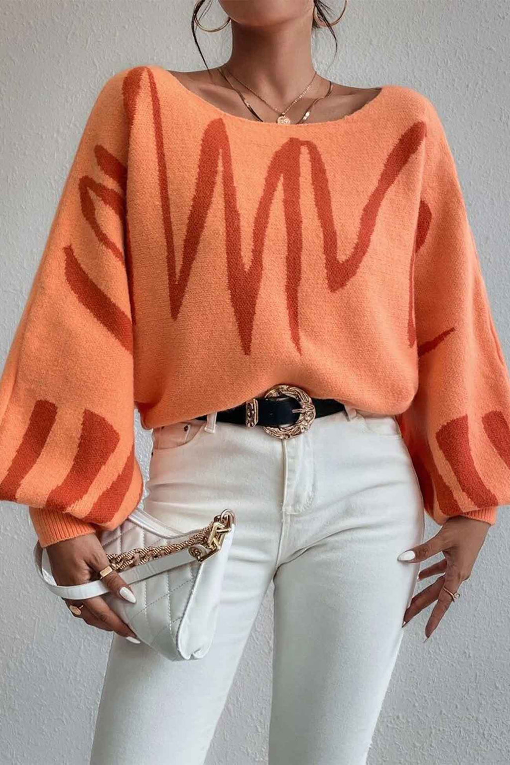 Timeless Vintage Style Jumper