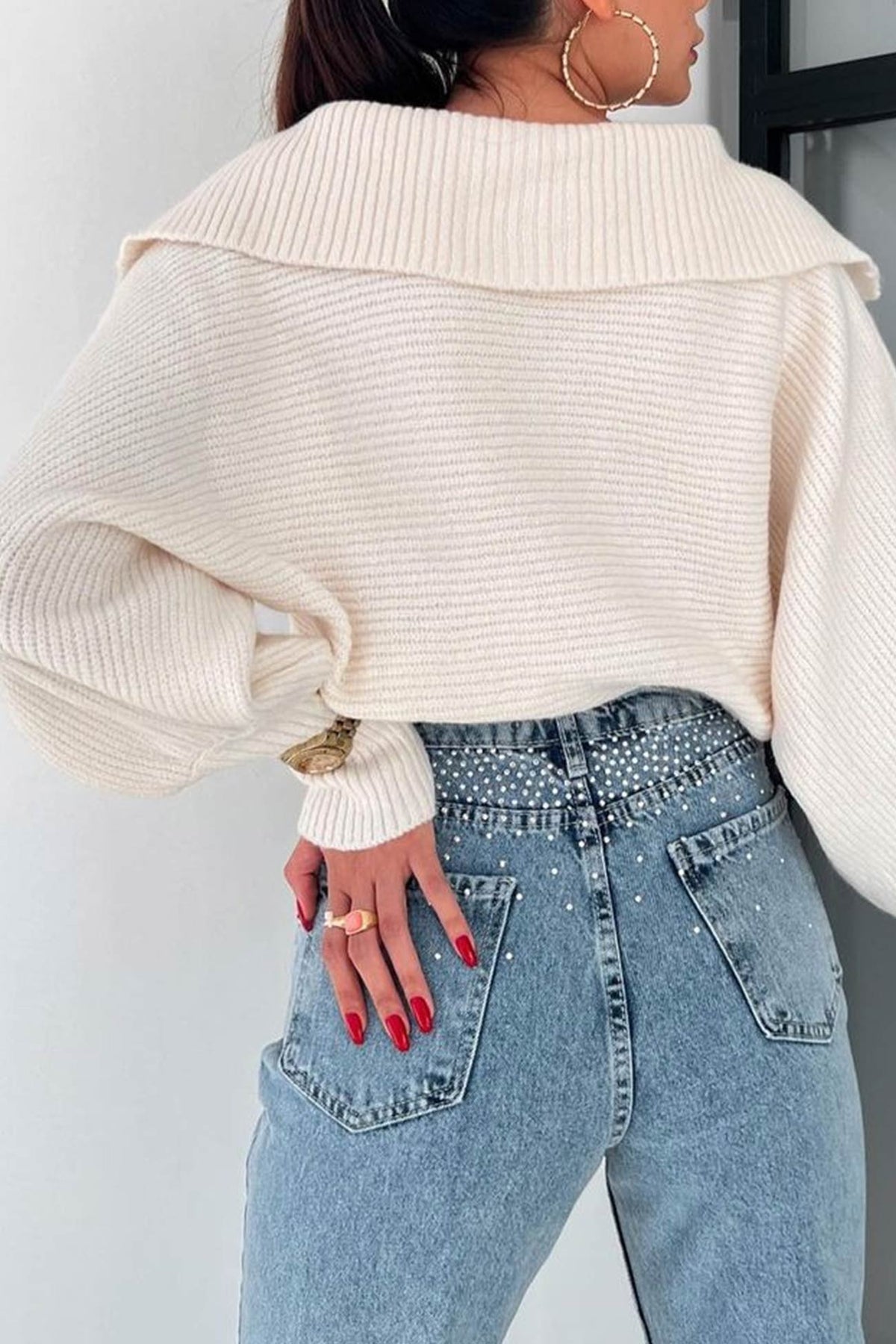Thoughtfully Designed Jumper