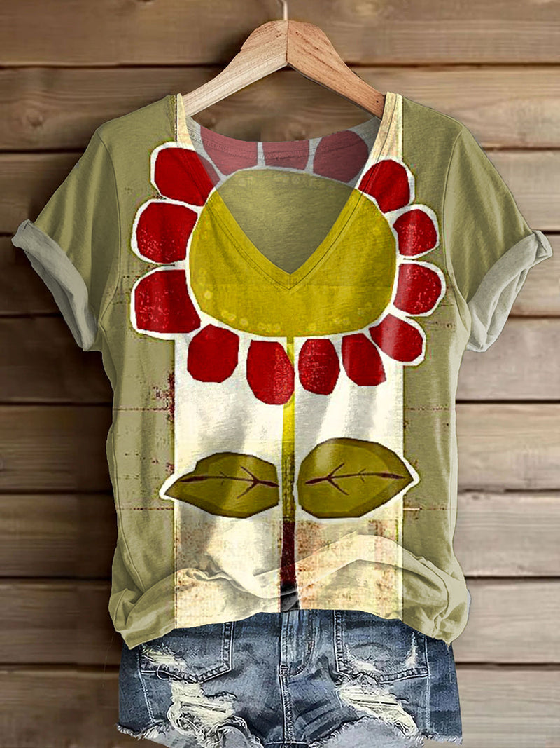Elegantly Designed T-Shirt