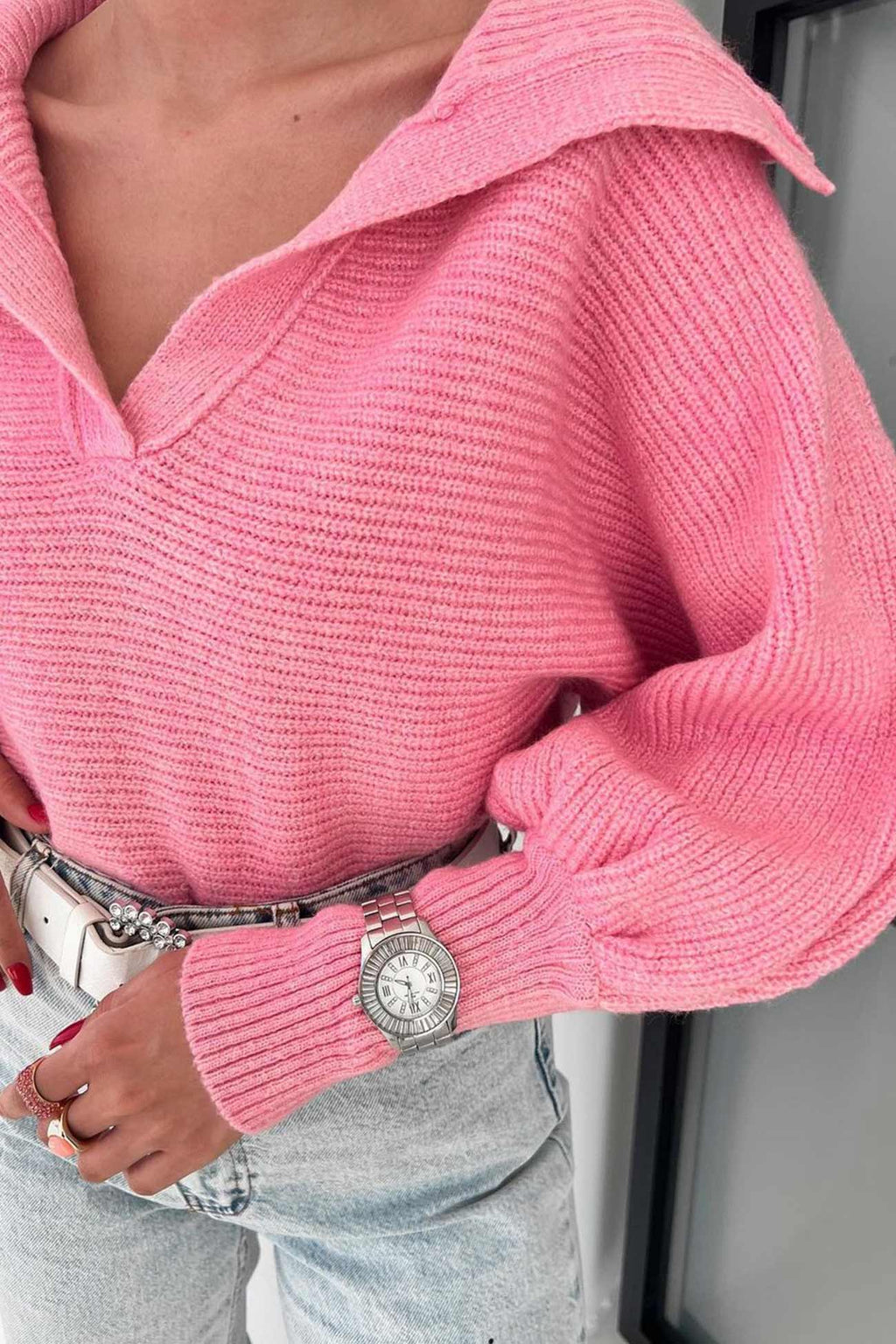 Thoughtfully Designed Jumper