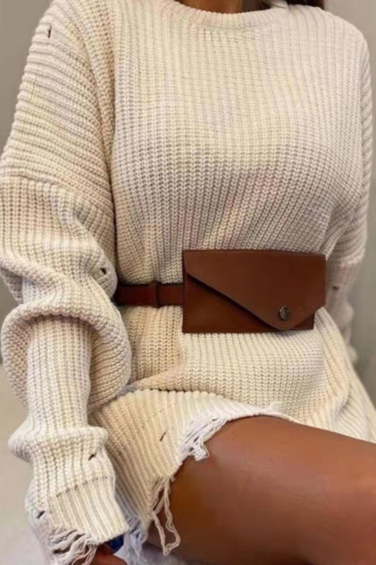 Thoughtfully Designed Jumper