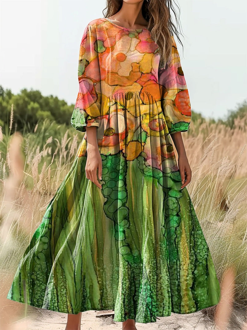 Gracefully Designed Dress