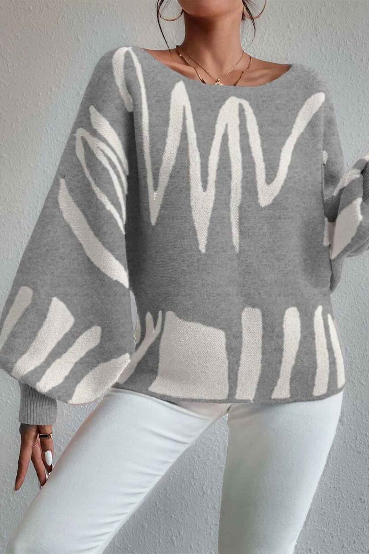 Timeless Vintage Style Jumper