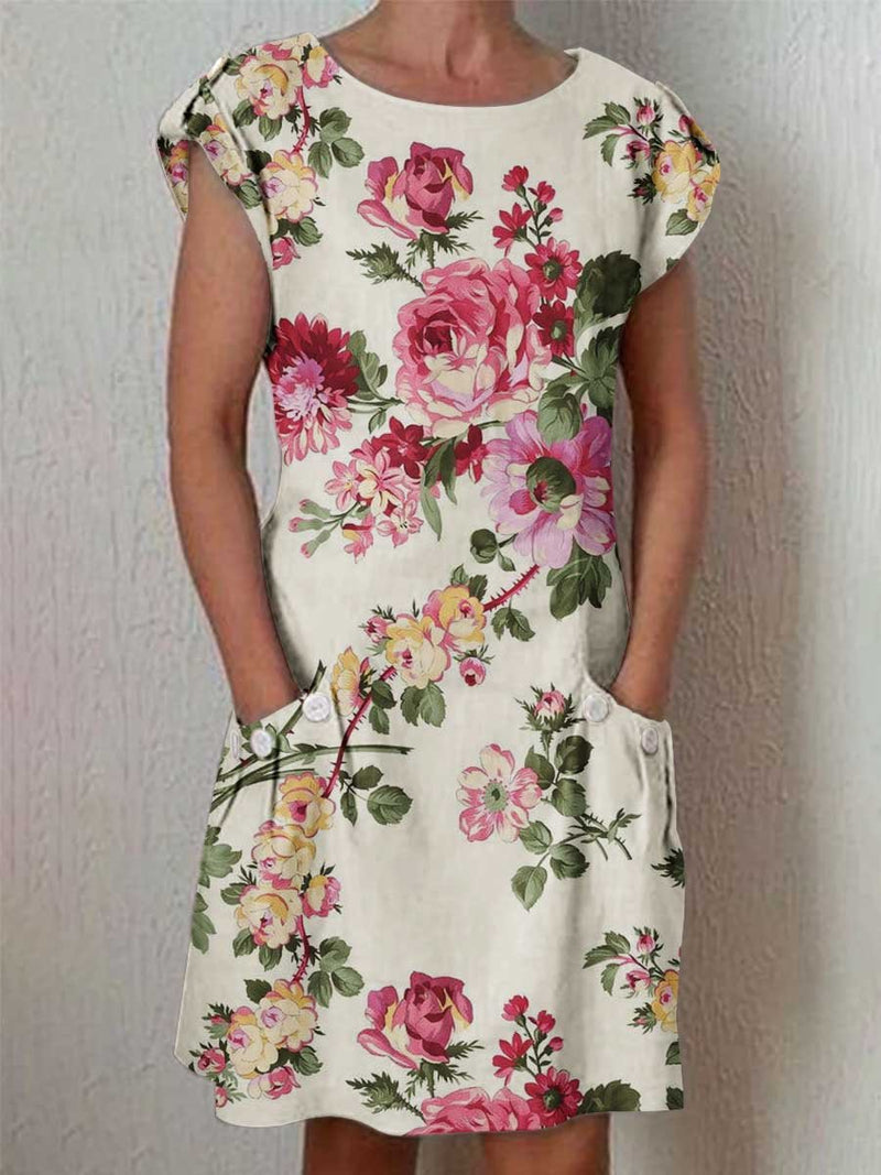 Timeless Vintage Style Dress