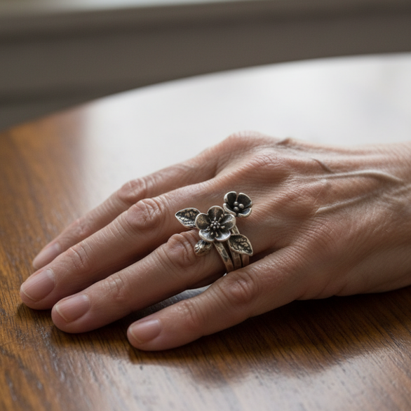 Charming Silver Ring for Any Occasion