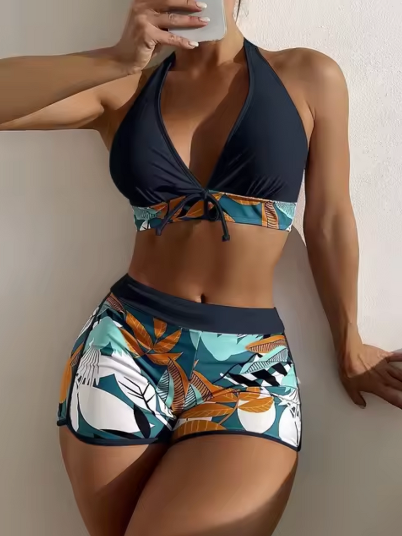 Quirina® | Halter Bikini Set