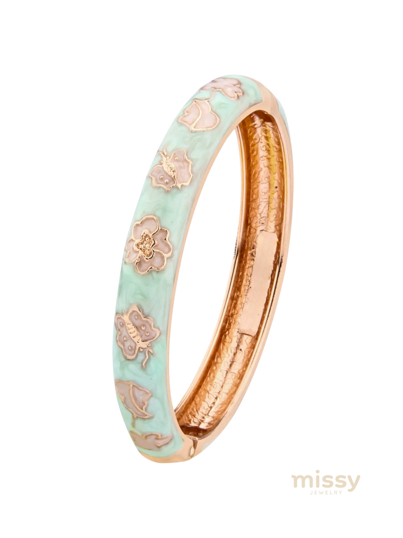 Fraida Green Bangle