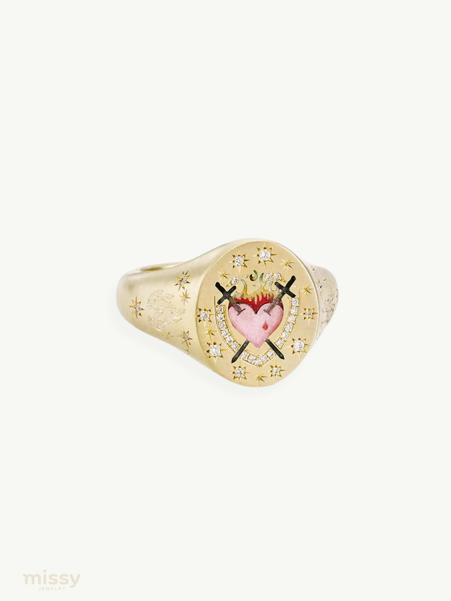 Annora Painted Adjustable Rings