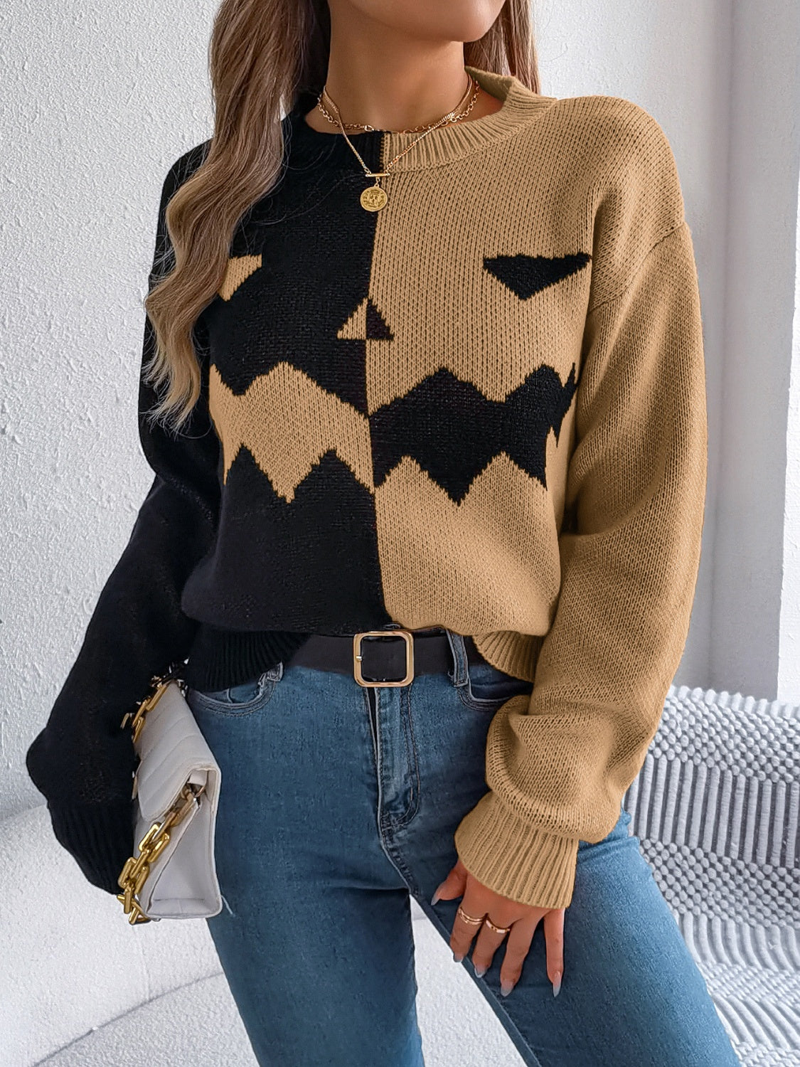 Gracefully Designed Jumper