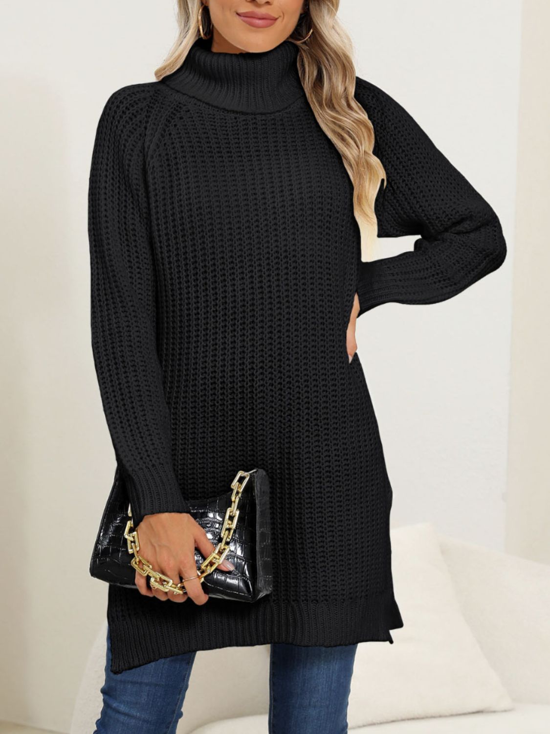 Thoughtfully Designed Jumper