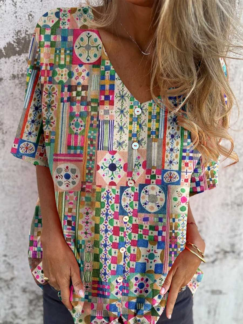Timeless Vintage Style Shirt
