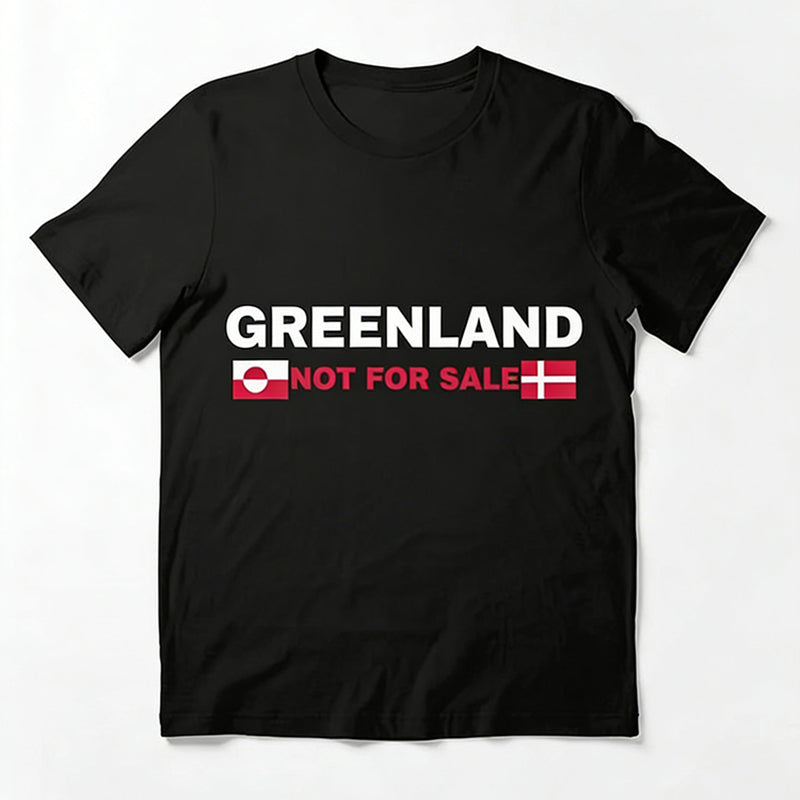 Greenland Non-sale Men's Comfortable Casual T-shirt elevenforest