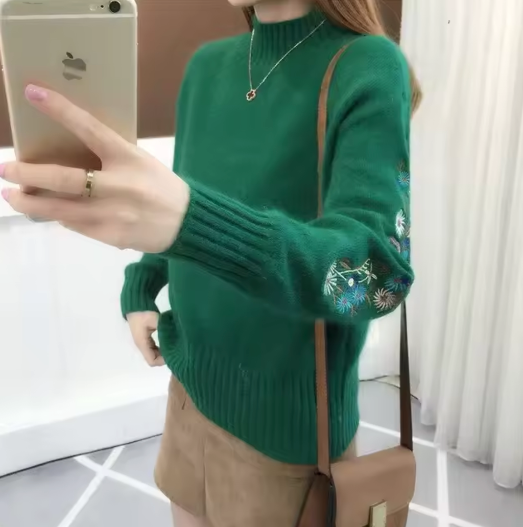 Thoughtfully Designed Jumper