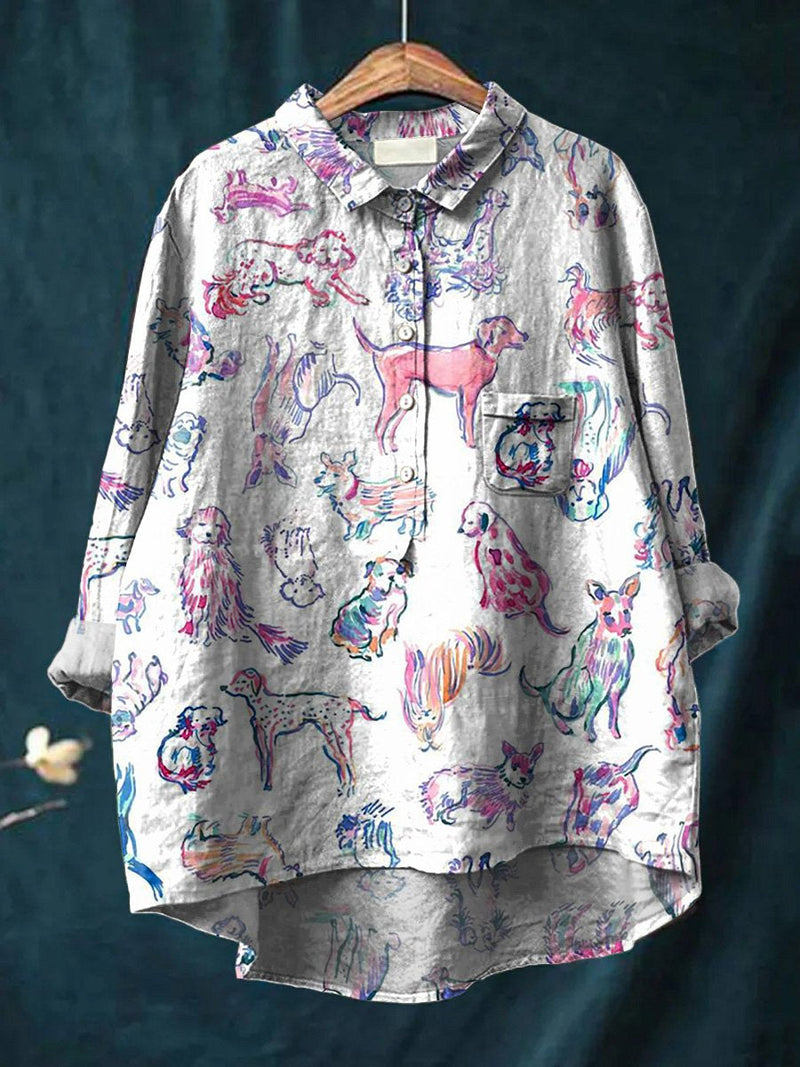 Gracefully Designed Shirt