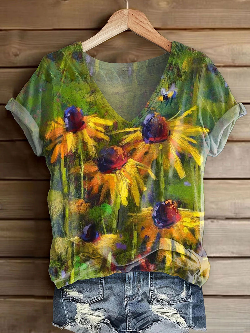 Gracefully Designed T-Shirt