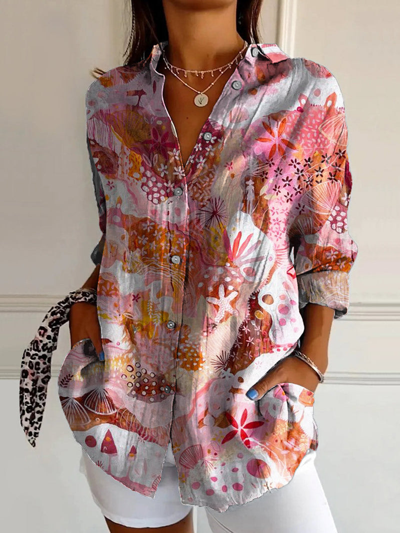 Timeless Vintage Style Shirt