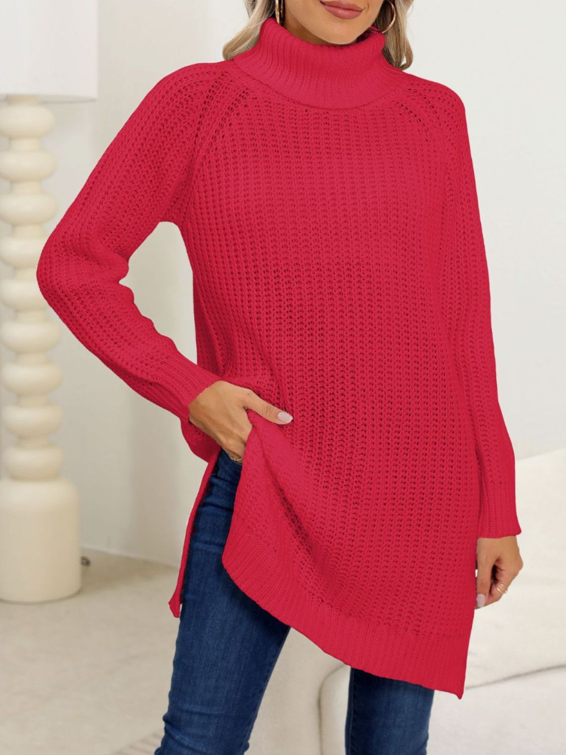 Thoughtfully Designed Jumper