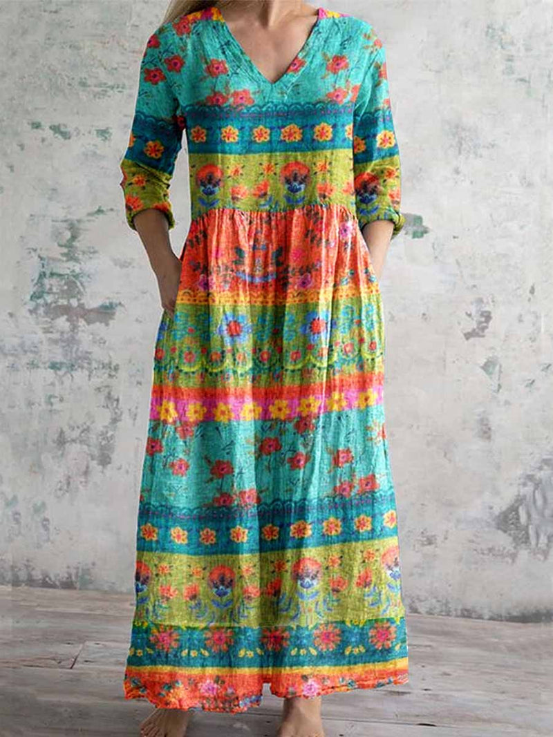 Timeless Vintage Style Dress
