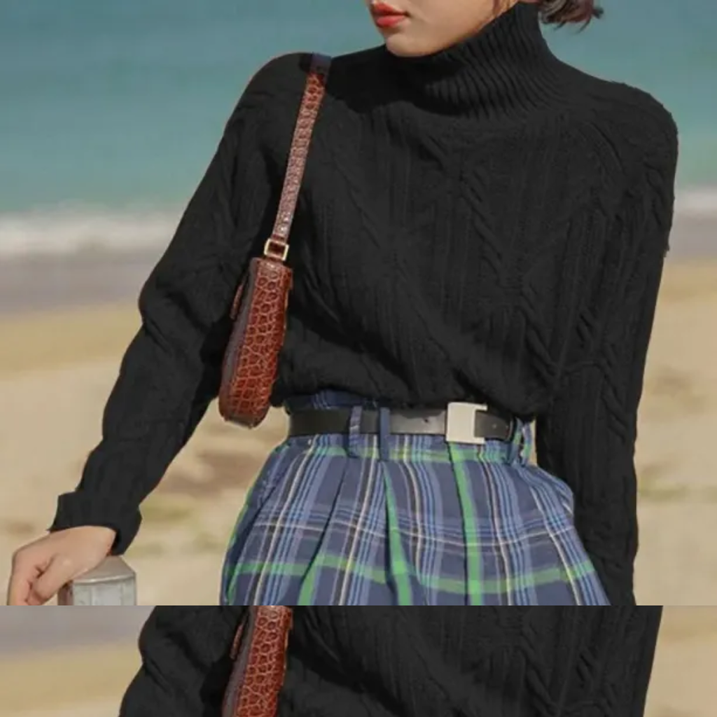 Gracefully Designed Jumper