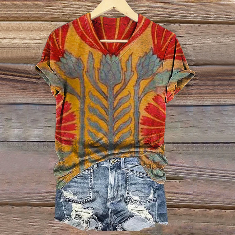 Timeless Vintage Style T-Shirt