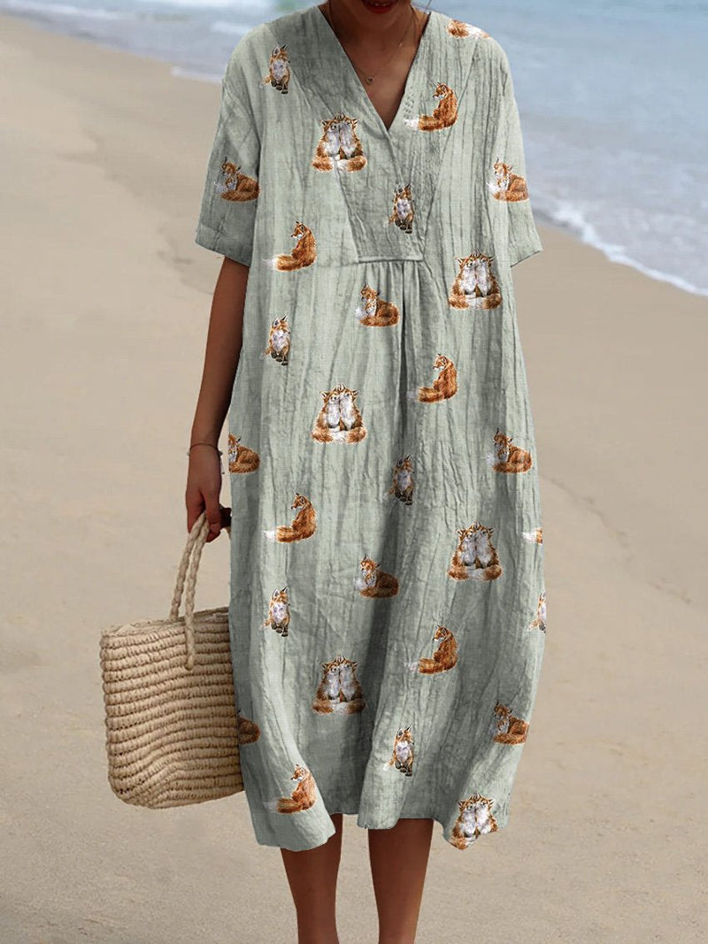 Classic Vintage Dress