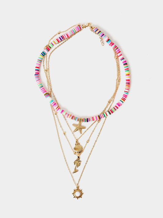 Pendant Layered Necklace
