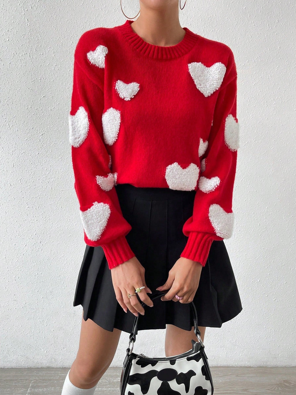 Timeless Vintage Style Jumper