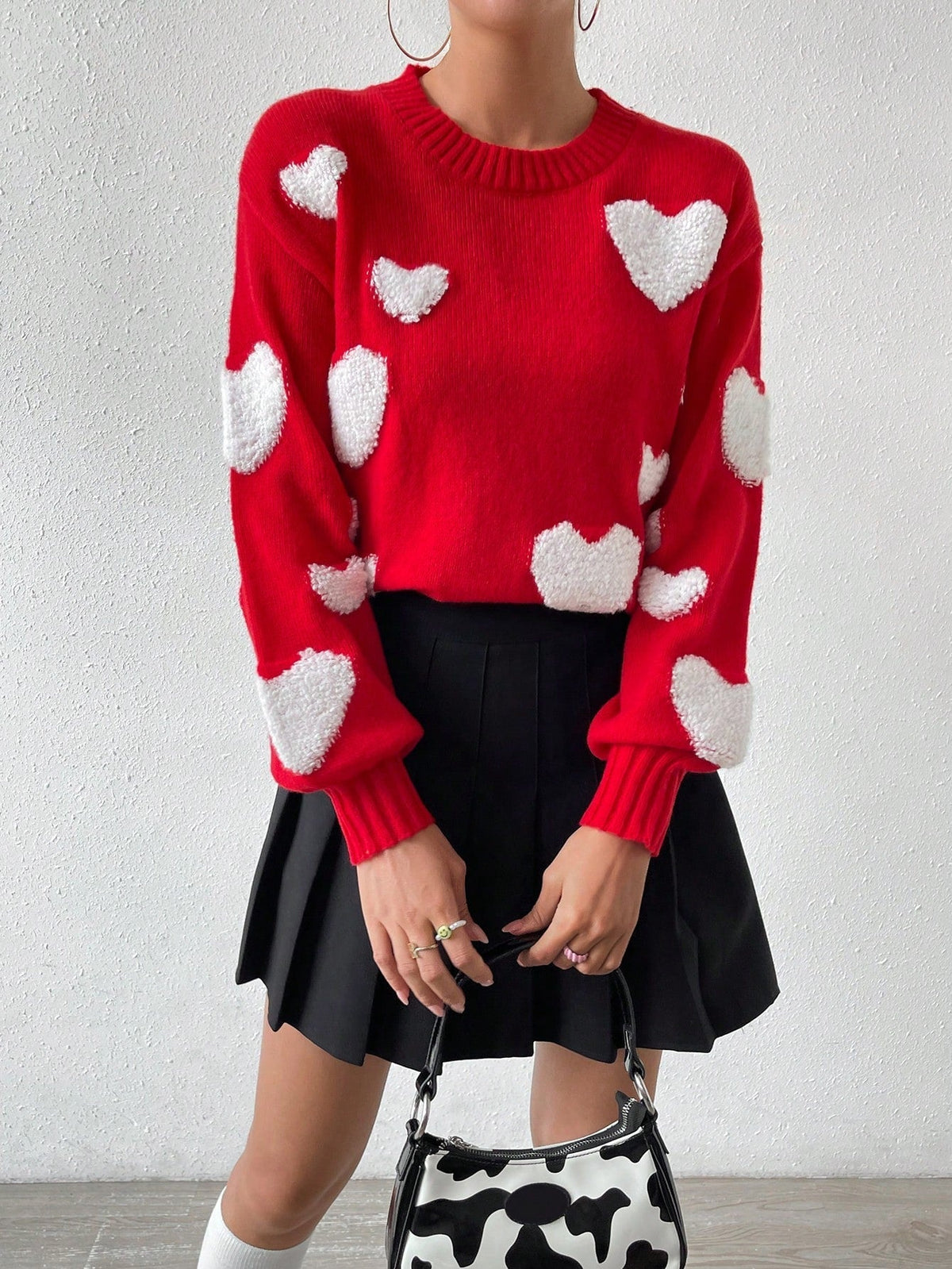 Timeless Vintage Style Jumper