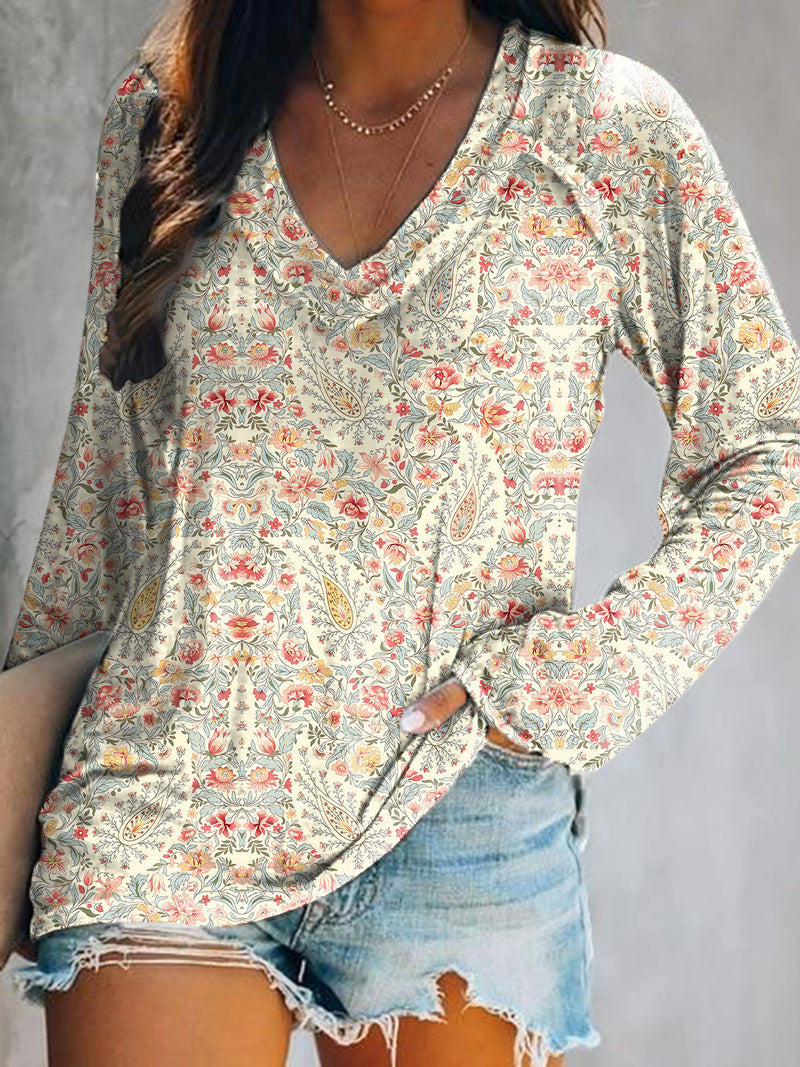 Vintage Inspired Top