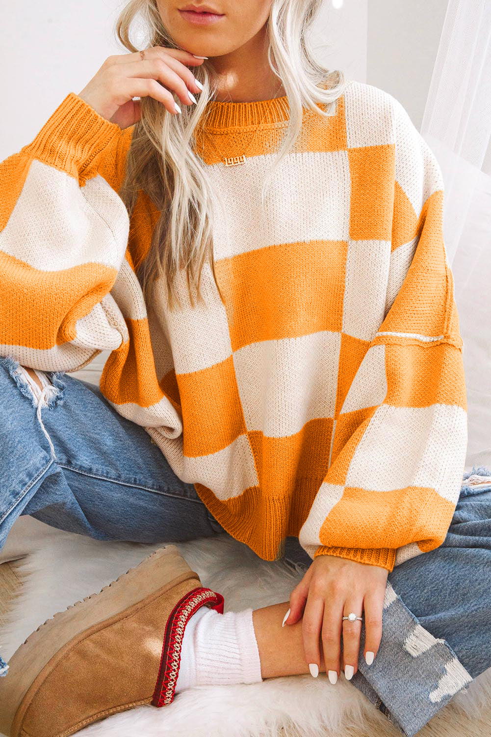 Vintage Inspired Jumper