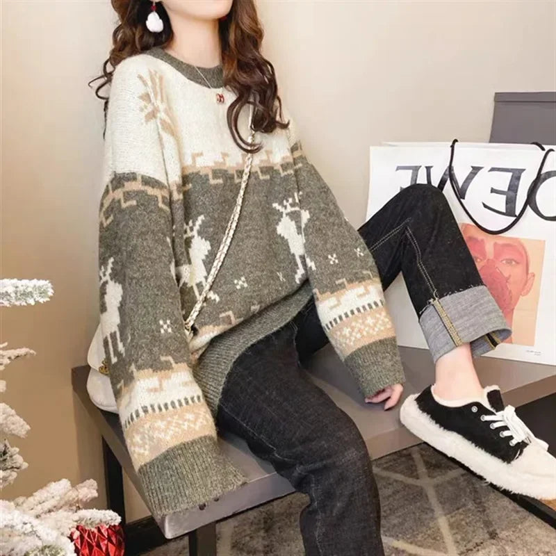 Gracefully Designed Jumper