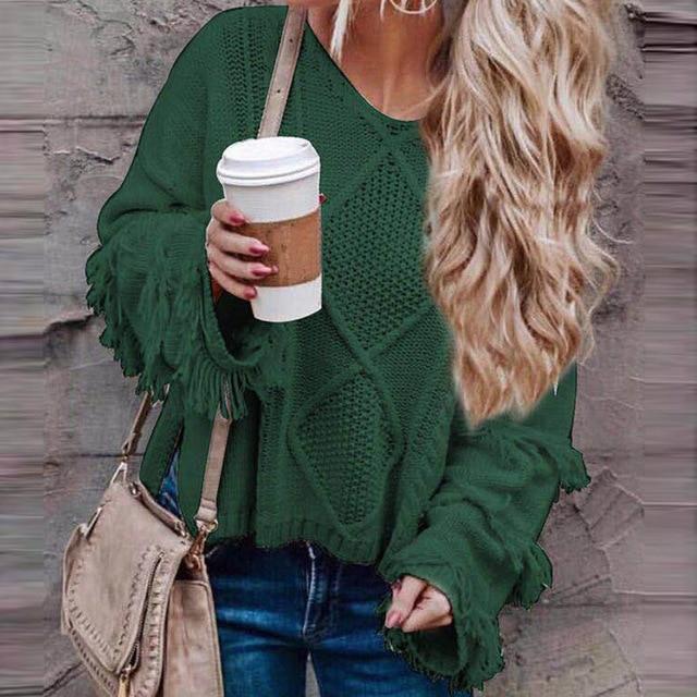 Timeless Vintage Style Jumper