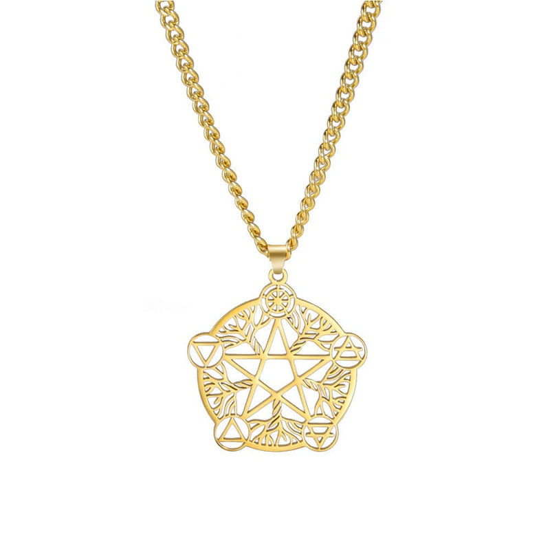 The Five Elements of the Wise Necklace