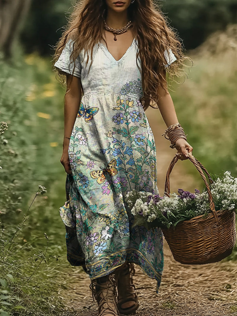 Vintage Inspired Dress