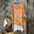 Litha Art Women's Vintage Linen Tunic artswardrobe