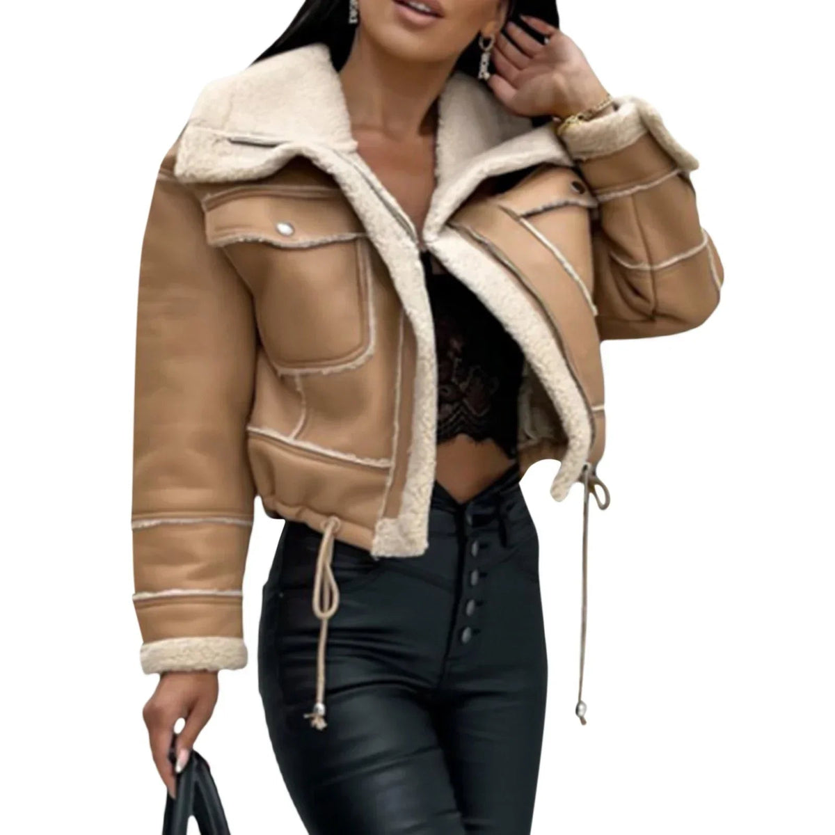 Fianna | Relaxed and Stylish winter Coat