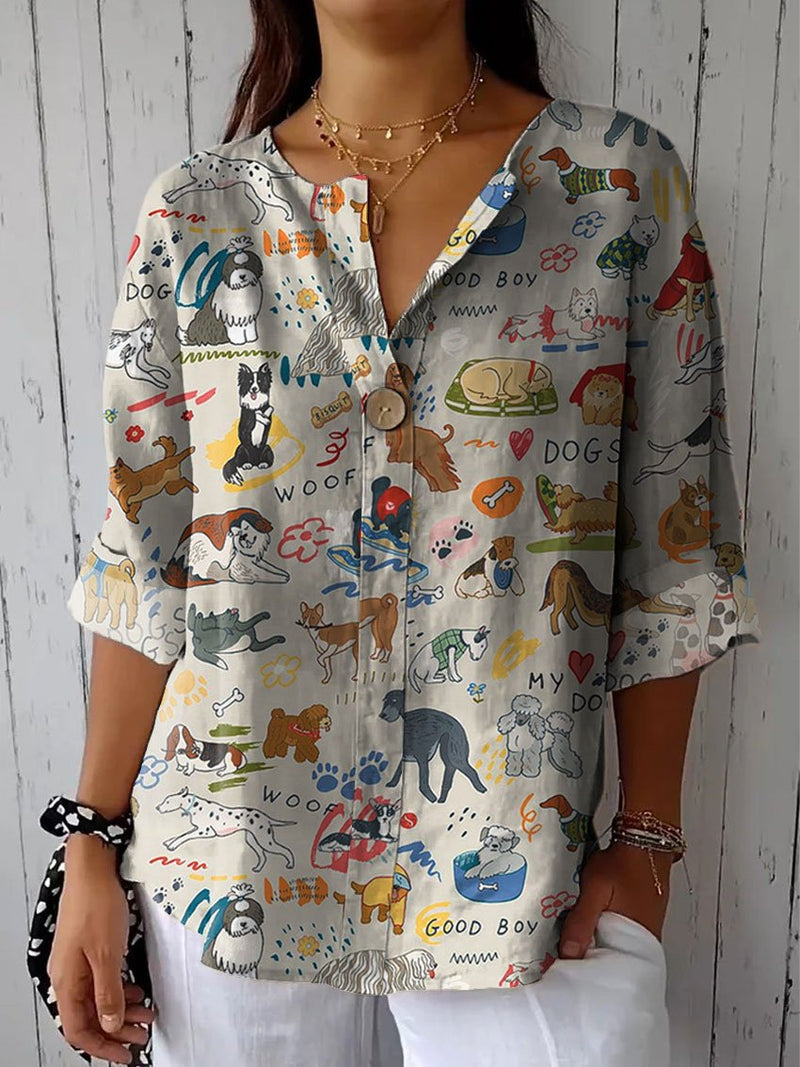 Vintage Inspired Shirt