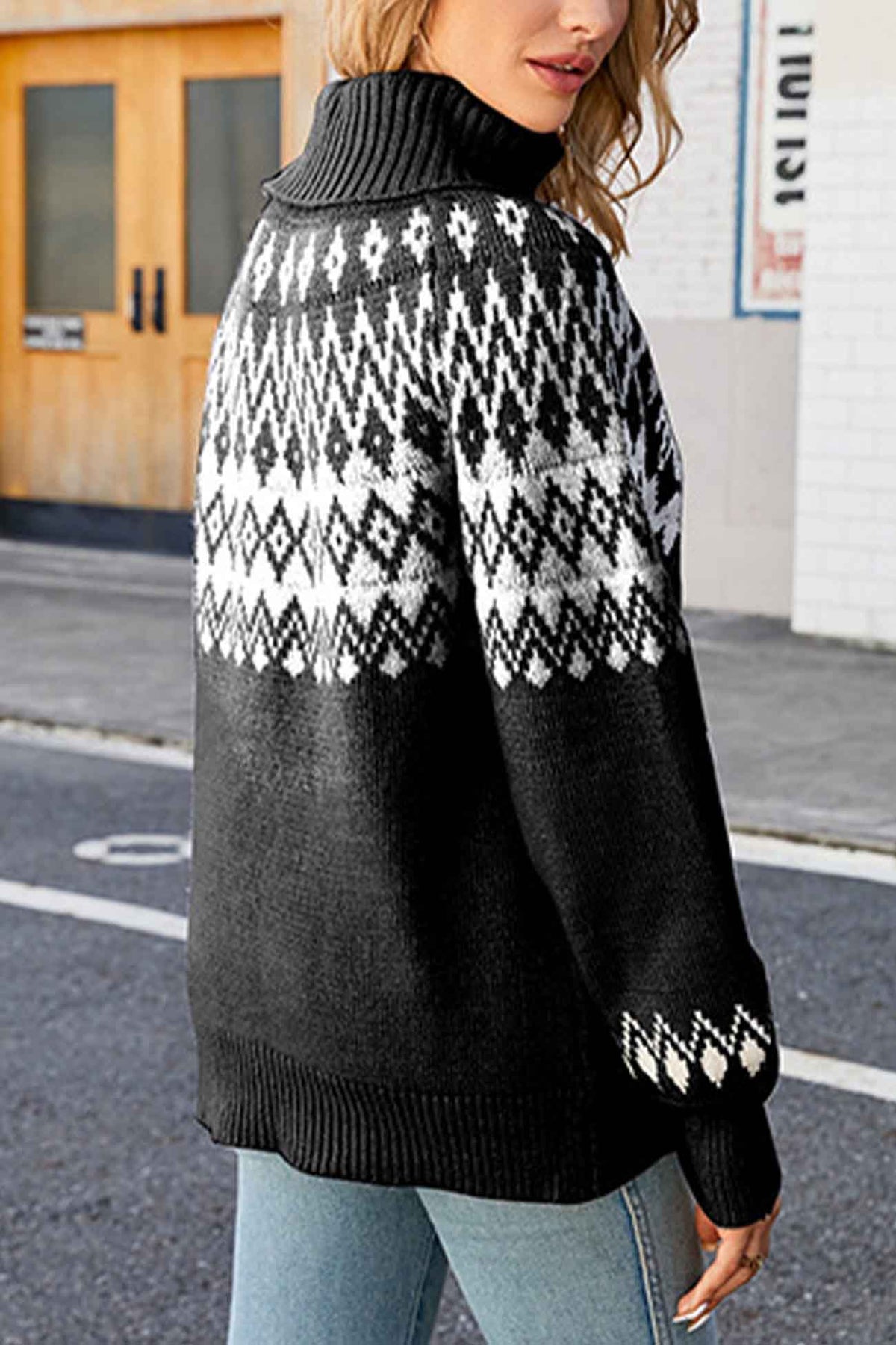 Timeless Vintage Style Jumper