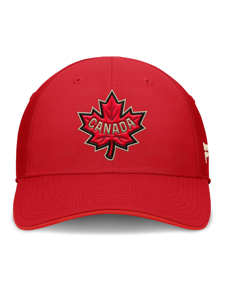 Unisex  Champion Canada Hockey Print Baseball Cap elevenforest
