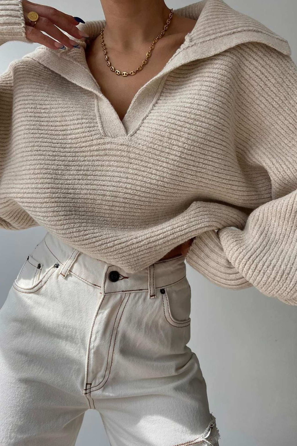 Thoughtfully Designed Jumper