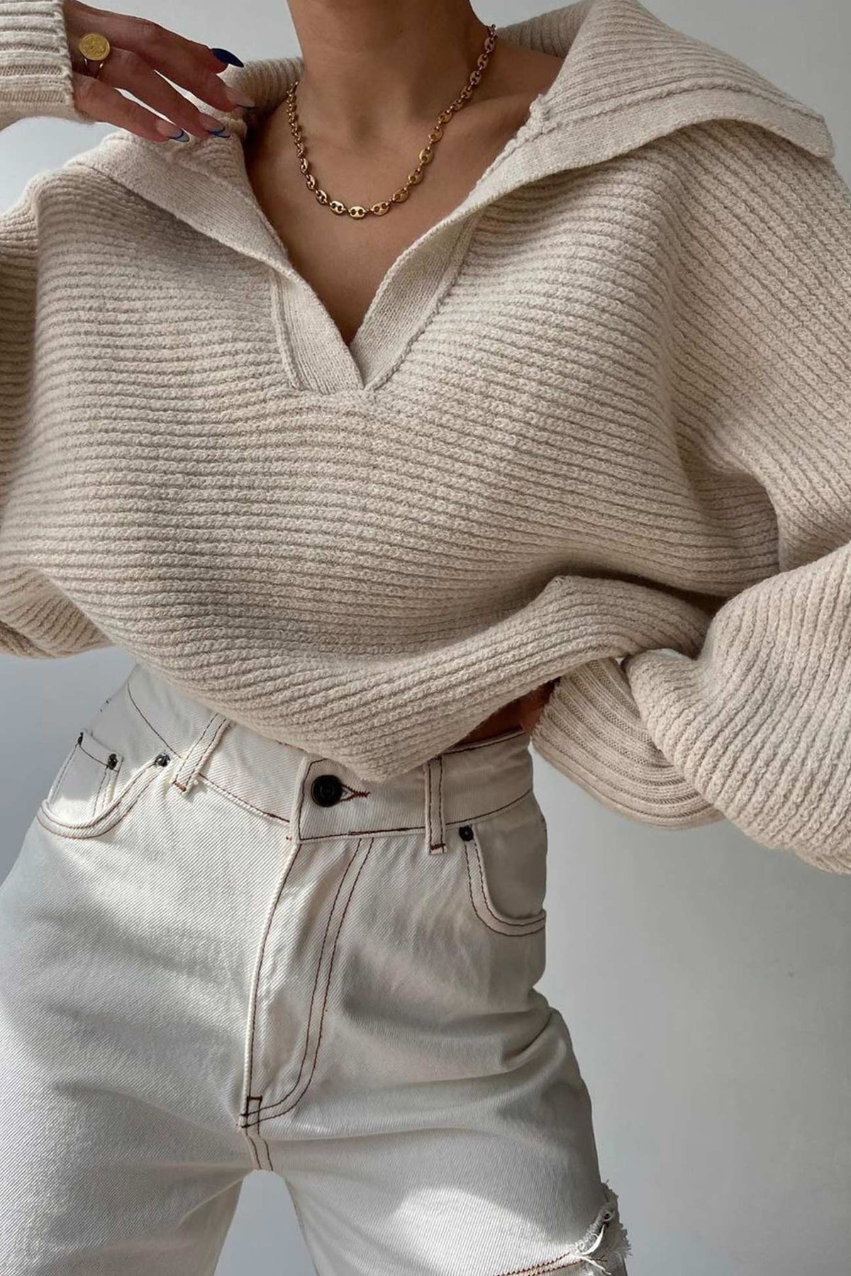 Thoughtfully Designed Jumper