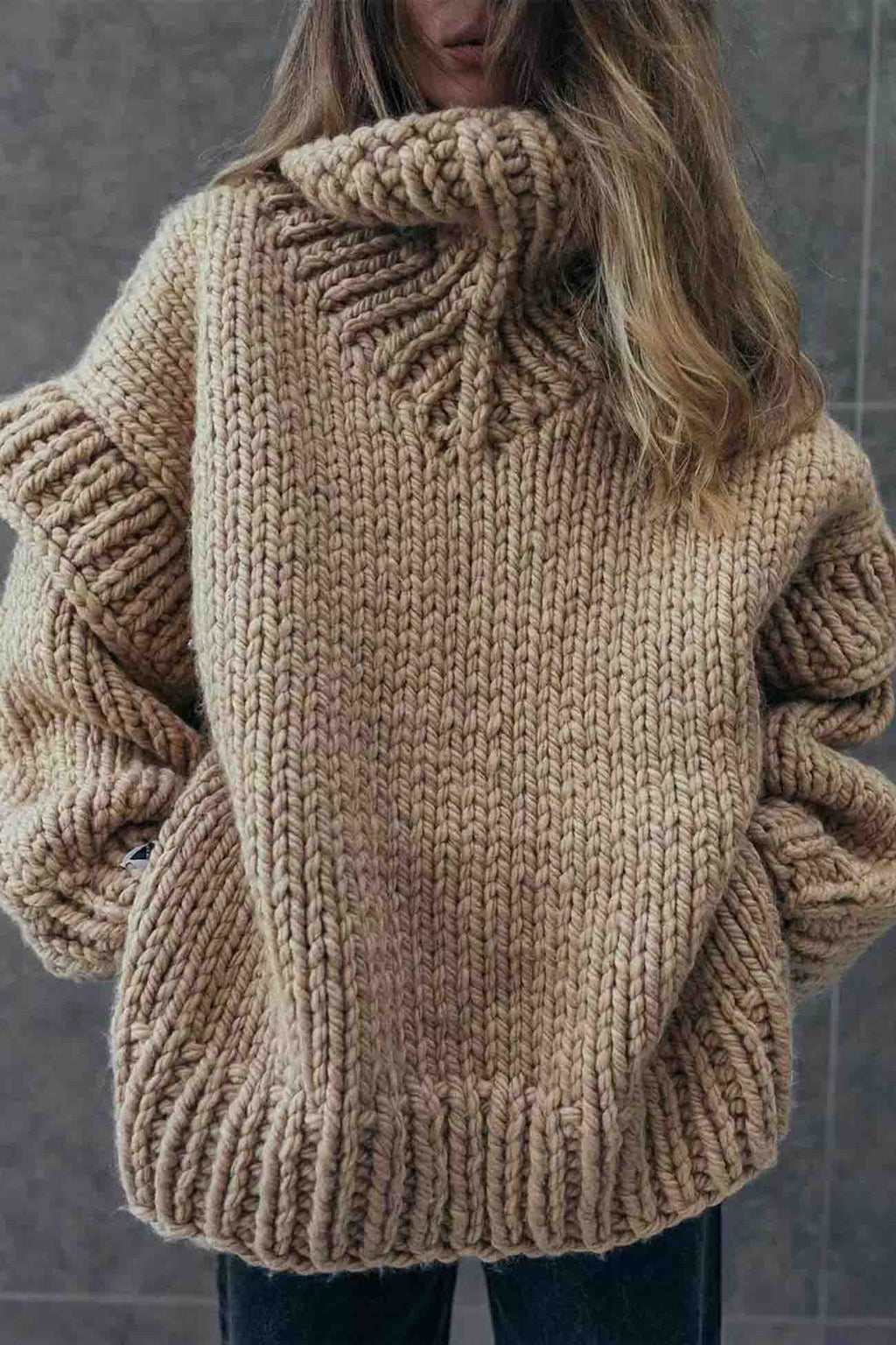 Timeless Vintage Style Jumper