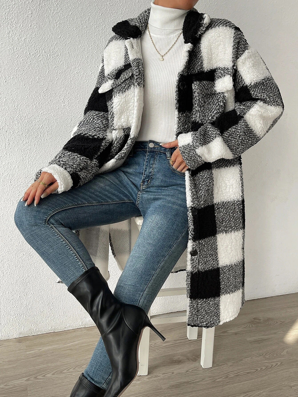 Effortless and Chic winter Coat