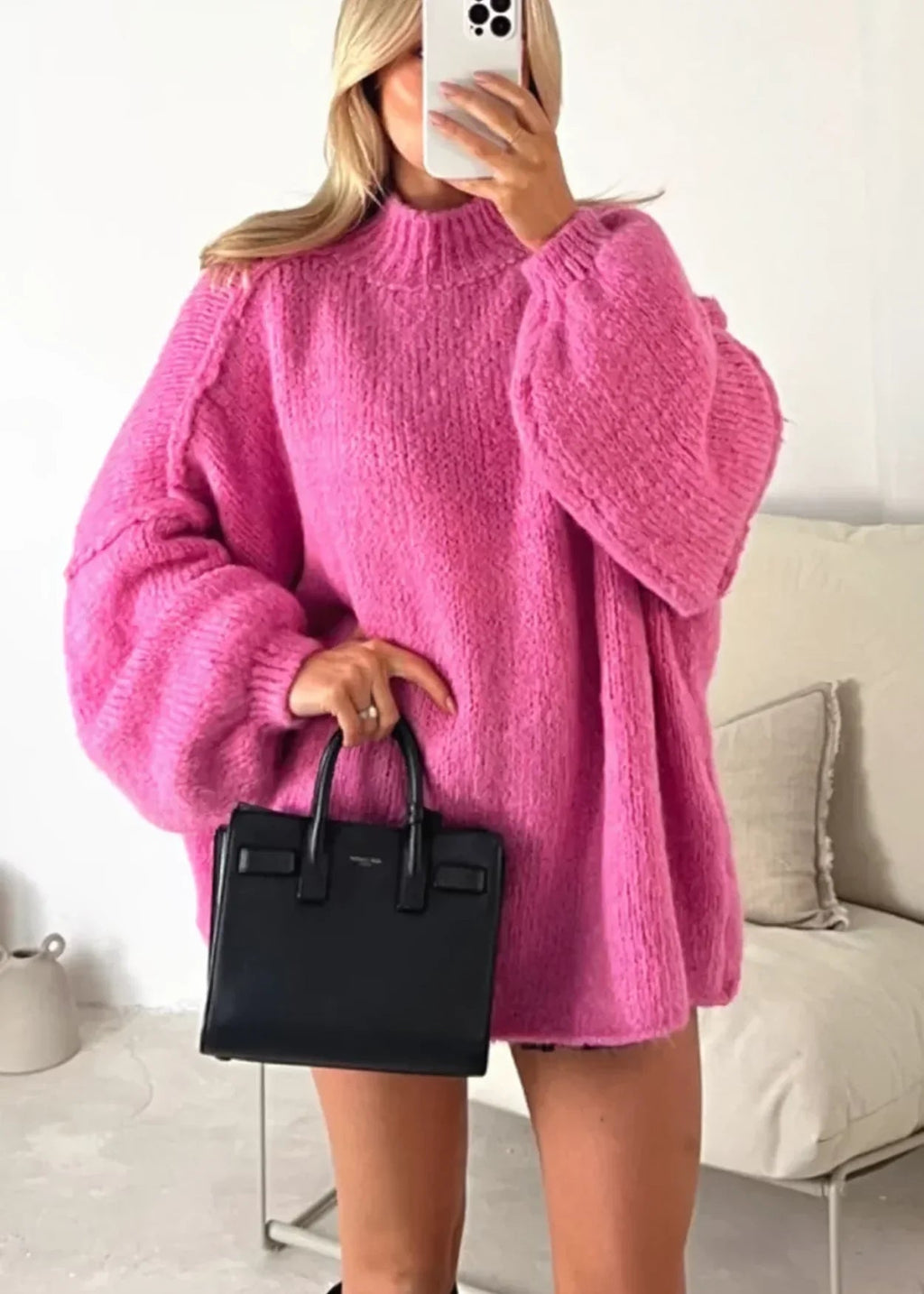 Timeless Vintage Style Jumper