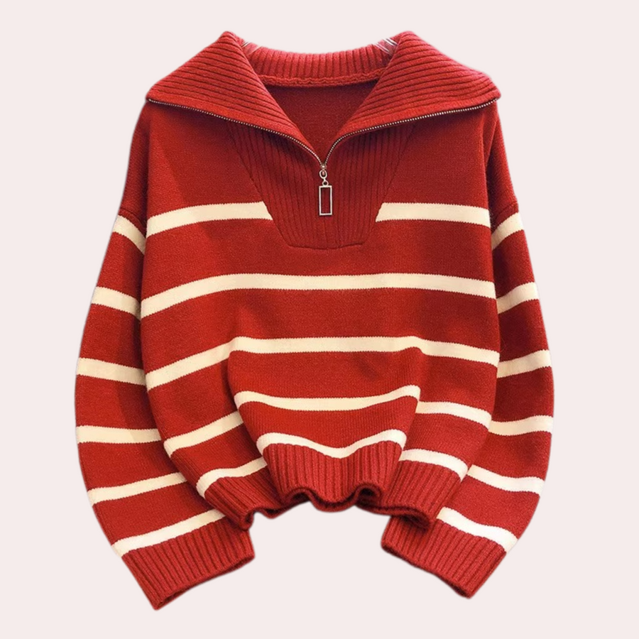 Timeless Vintage Style Jumper
