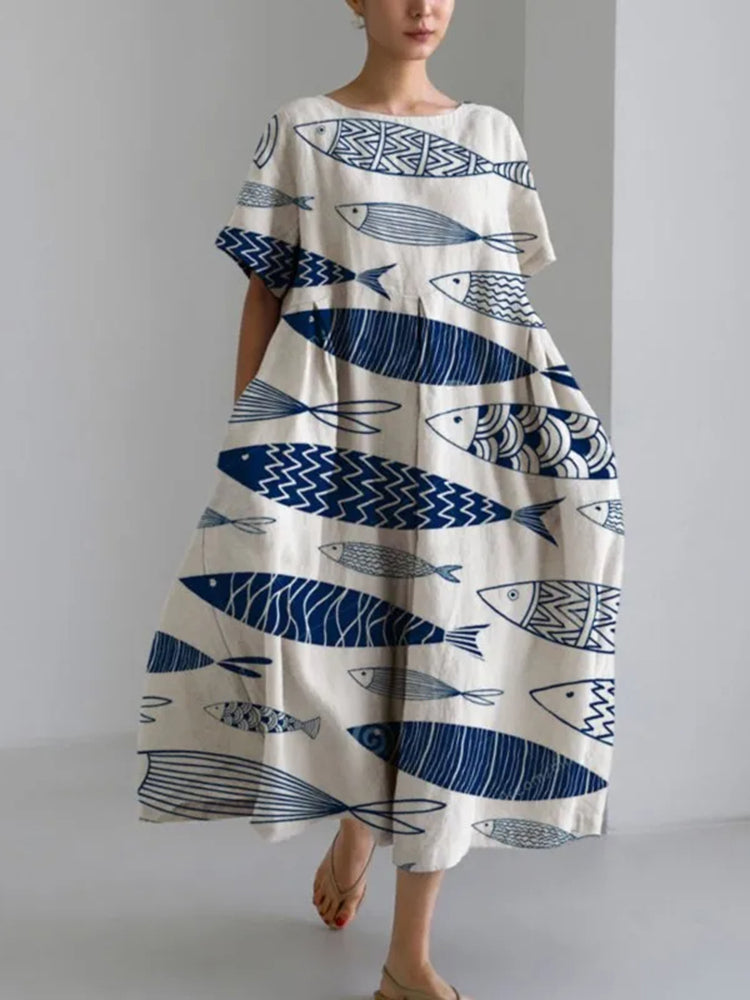 Timeless Vintage Style Dress