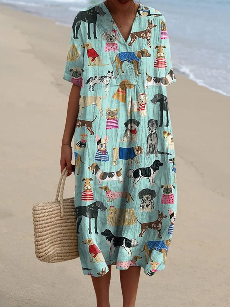 Thoughtfully Designed Dress